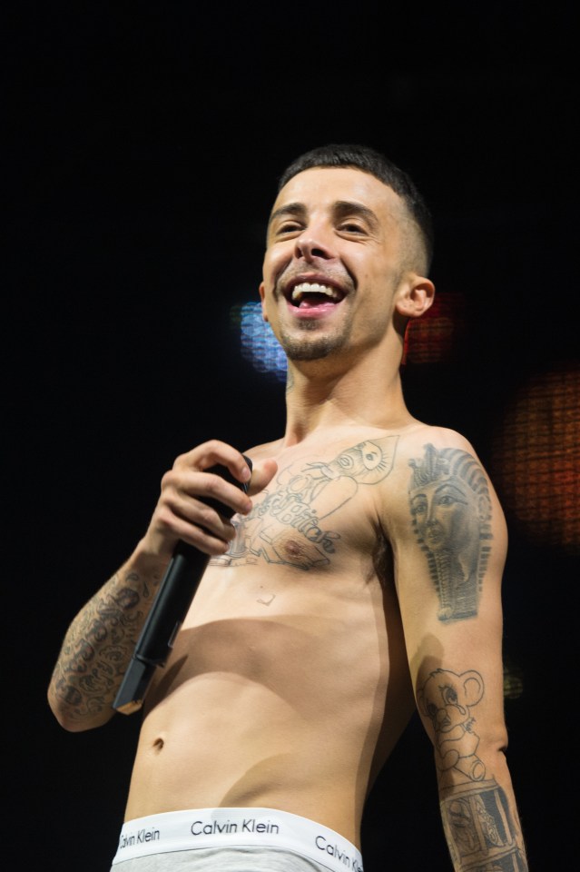  Dappy is a rapper known for the band N-Dubz