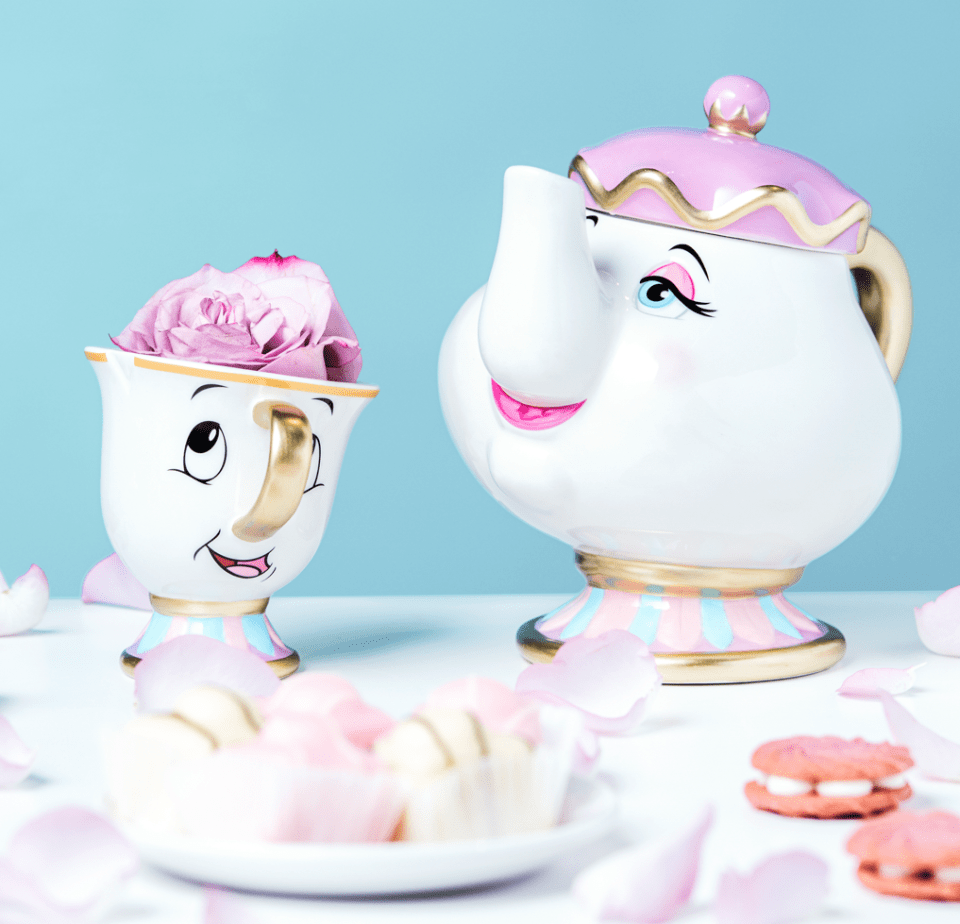  Primark have expanded the Beauty And The Beast range to include homewares