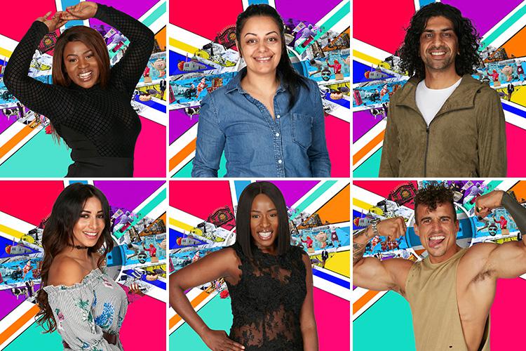 The first batch of Big Brother 2017 contestants