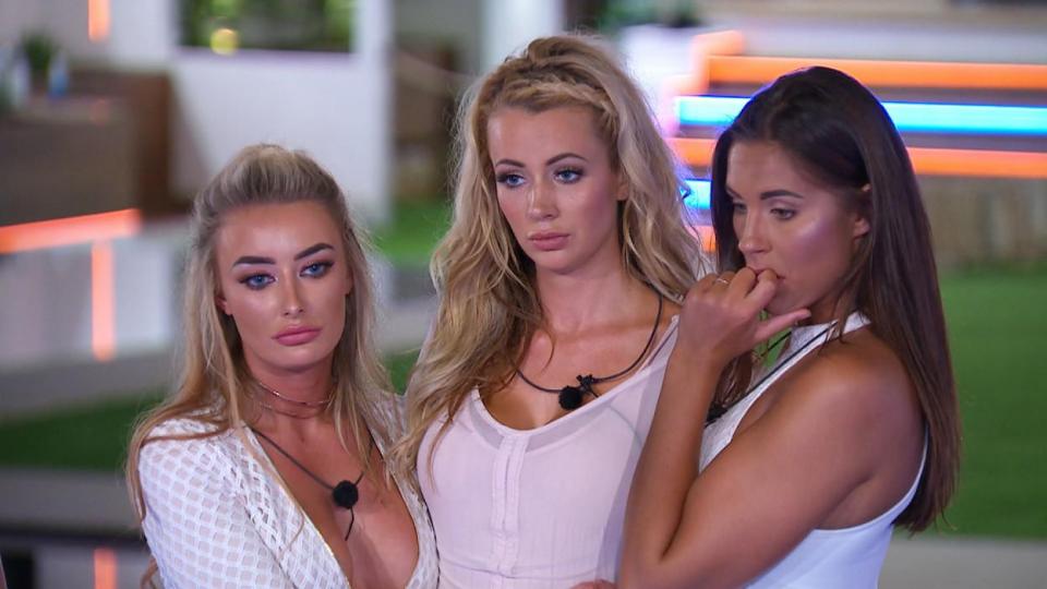  She was chosen by the male contestants over co-stars Olivia Attwood and Chloe Crowhurst to leave the villa