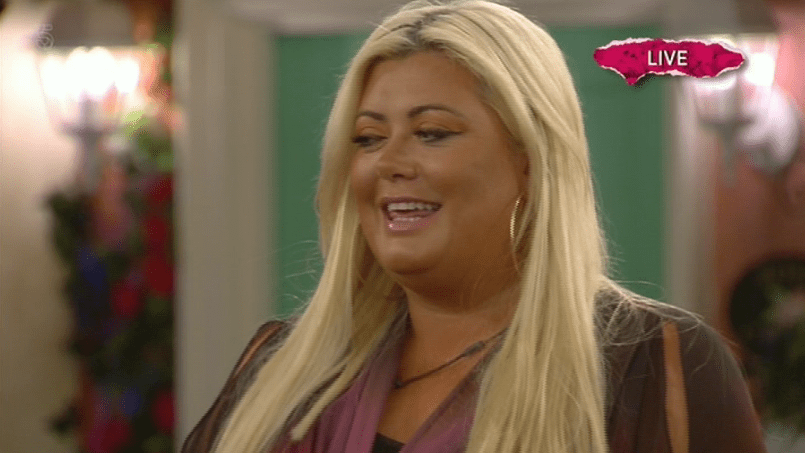  Gemma Collins made her feelings for Lotan clear