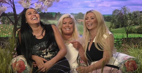  Marnie is in the house with Gemma Collins and Nicola McLean as part of the latest task