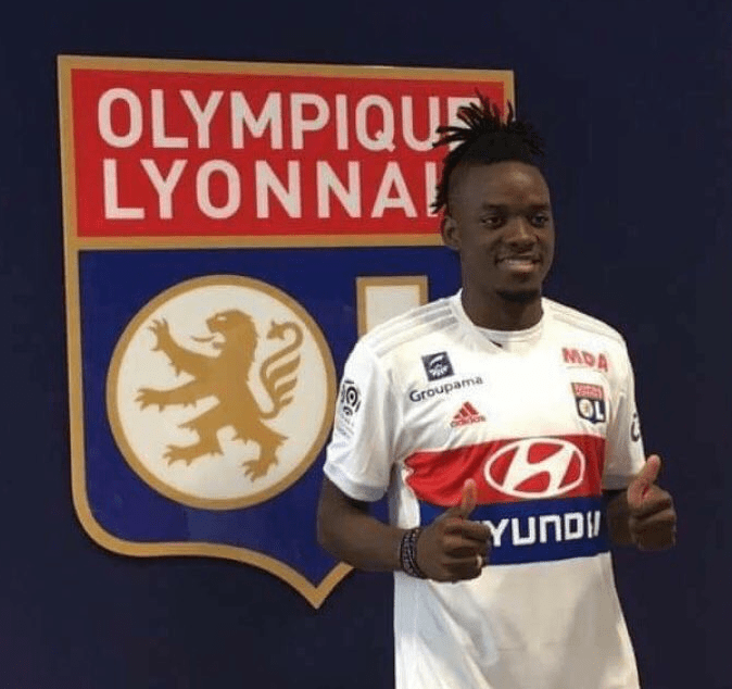  Bertrand Traore has signed for Lyon