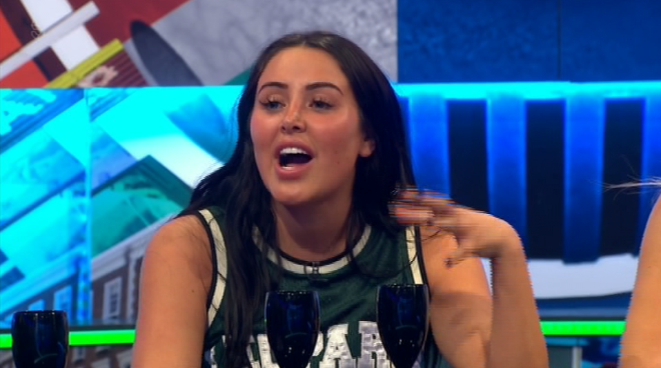  Marnie Simpson has hinted she will pursue Kieran Lee outside of the Big Brother house