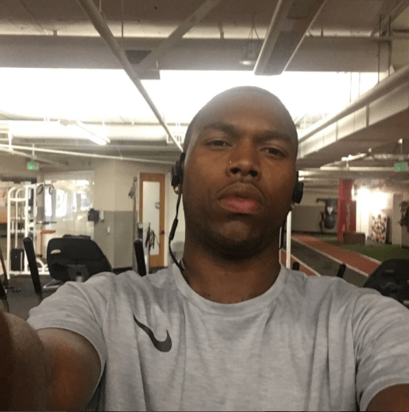  Daniel Sturridge has been working out while on holiday