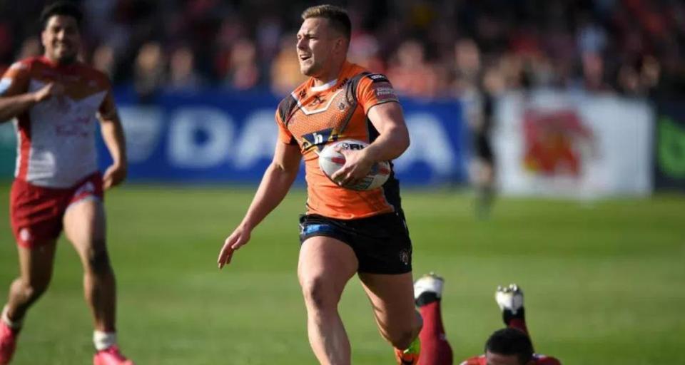  Castleford are having a stunning season