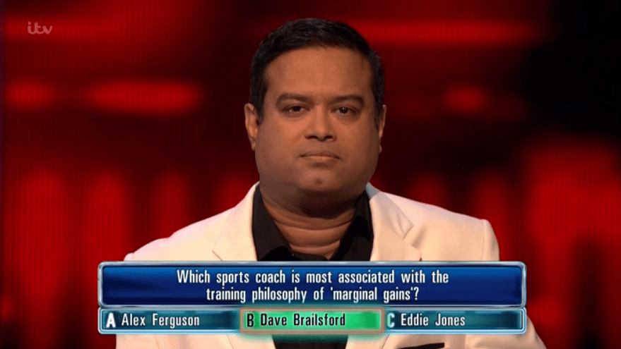  Richard was up against Chaser Paul Sinha, aka The Sinnerman