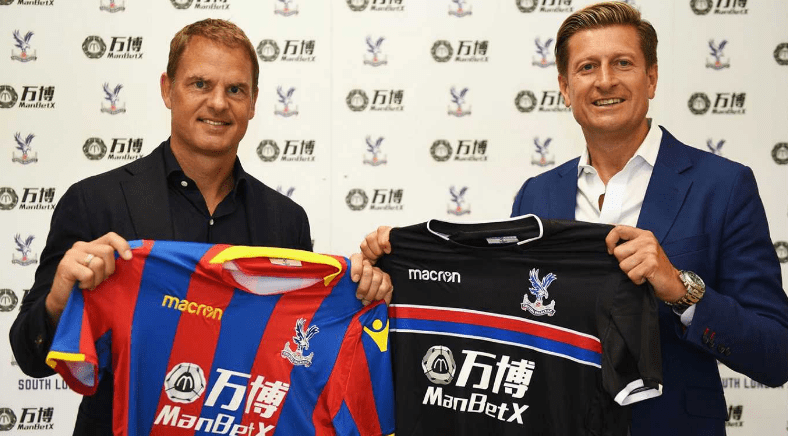  Frank de Boer has been handed his first crack at the Premier League with Crystal Palace