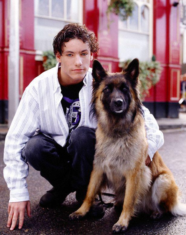  Dean as Robbie with Wellard back in the late 1990s