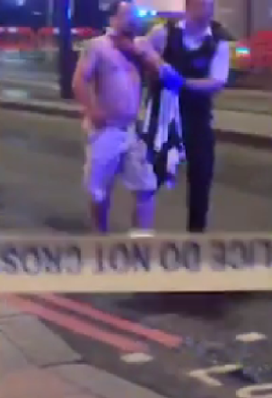  He bravely confronted the terrorists as they tried to attack a bouncer outside the Southwark Tavern