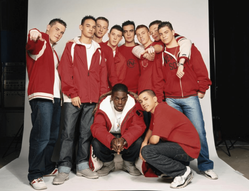  Blazin' Squad stormed into the charts in 2002 with their hit crossroads and the ten-piece London band had seven hits in the Top 10