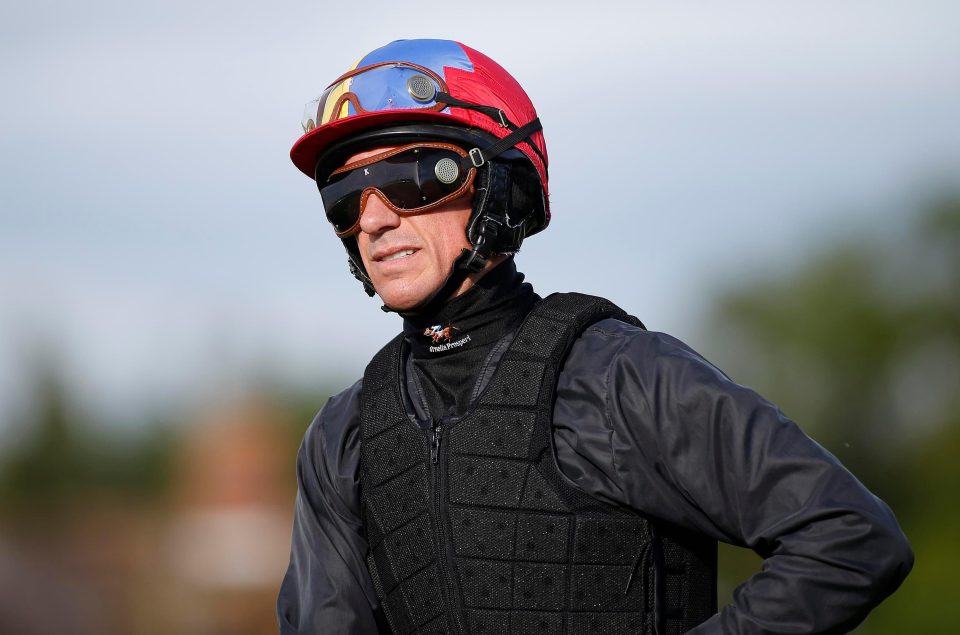  Dettori had to sit back and watch James Doyle partner Big Orange to victory at Ascot