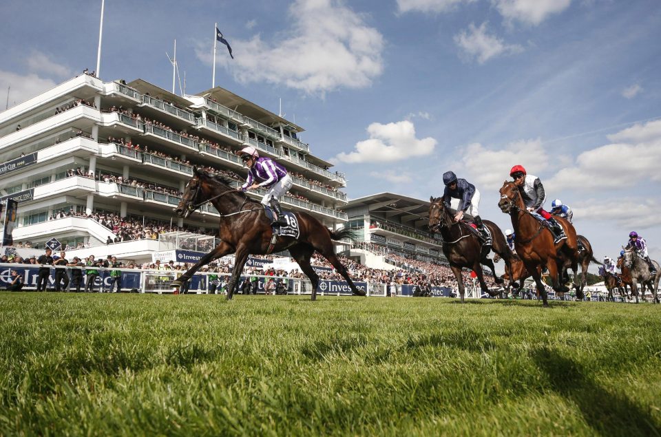  Epsom Derby winner Wings Of Eagles