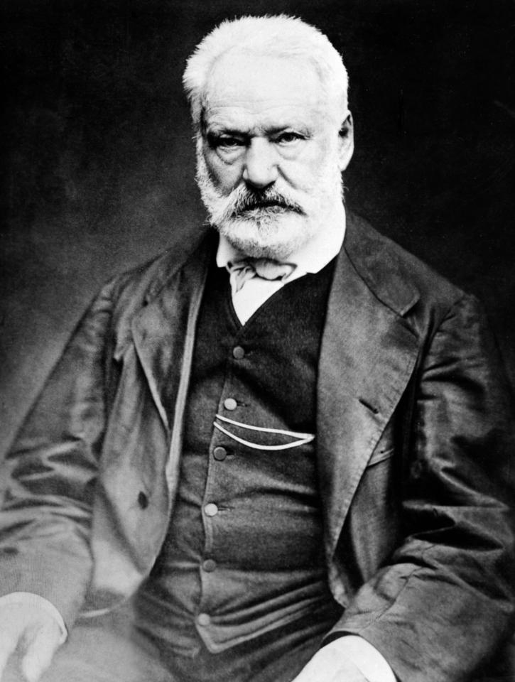  Victor Hugo is celebrated for his novels Les Miserables and The Hunchback of Notre Dame