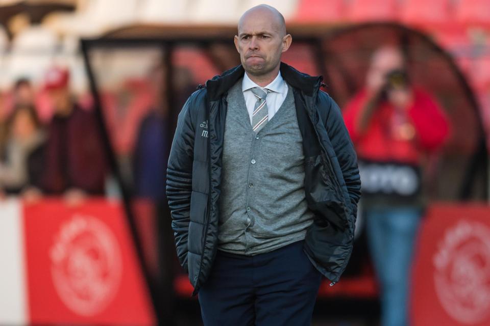 Jong Ajax boss Marcel Keizer is favourite to replace Peter Bosz