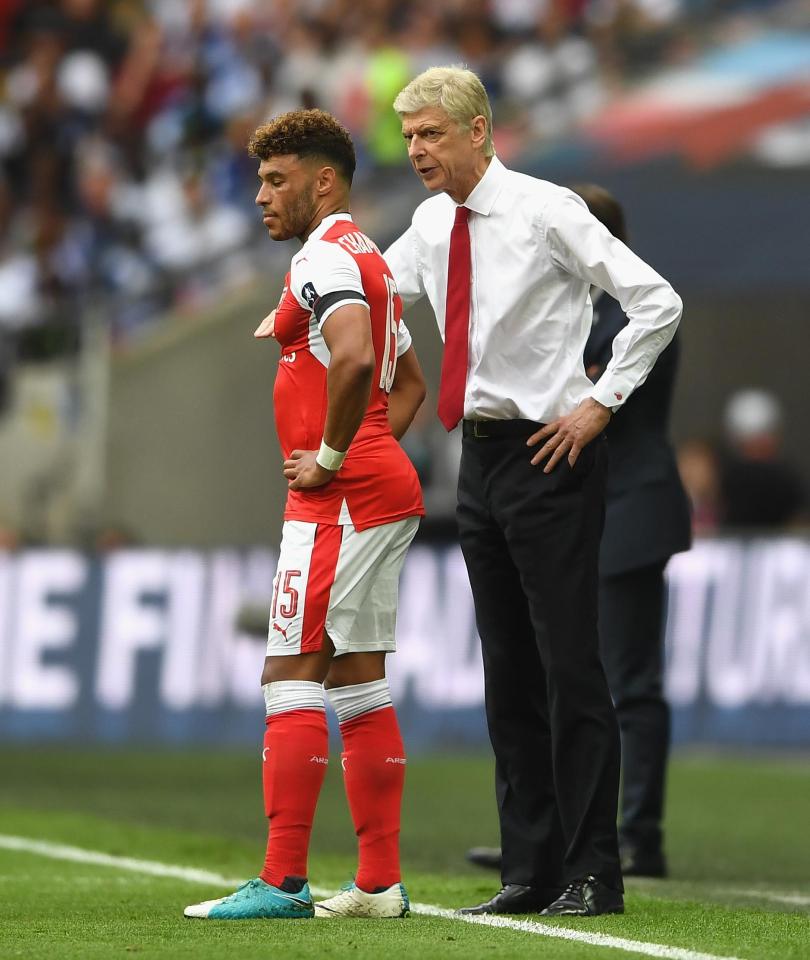  Arsene Wenger is finally ready to give Alex Oxlade-Chamberlain a new deal at Arsenal