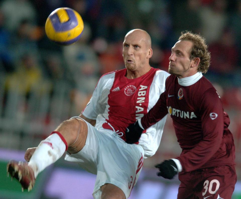 Ajax were final club of Jaap Stam's career before he retired from game in 2007