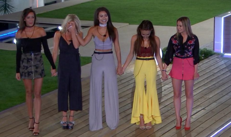  The girls have changed a lot since first going in the villa but can you match the cocky opening statements with the correct islander?