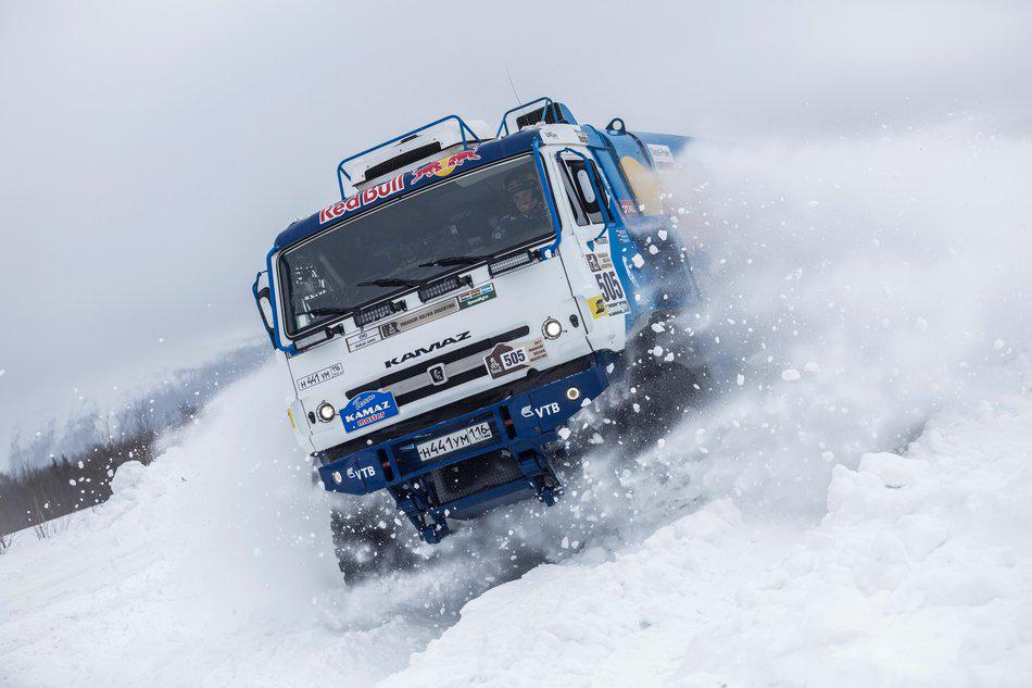 Kamaz truck