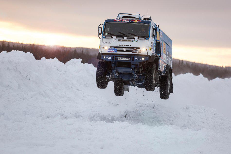 Red Bull Kamaz