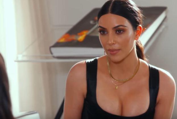  Kim later told her sister that she was furious over what Caitlyn accused their mum of