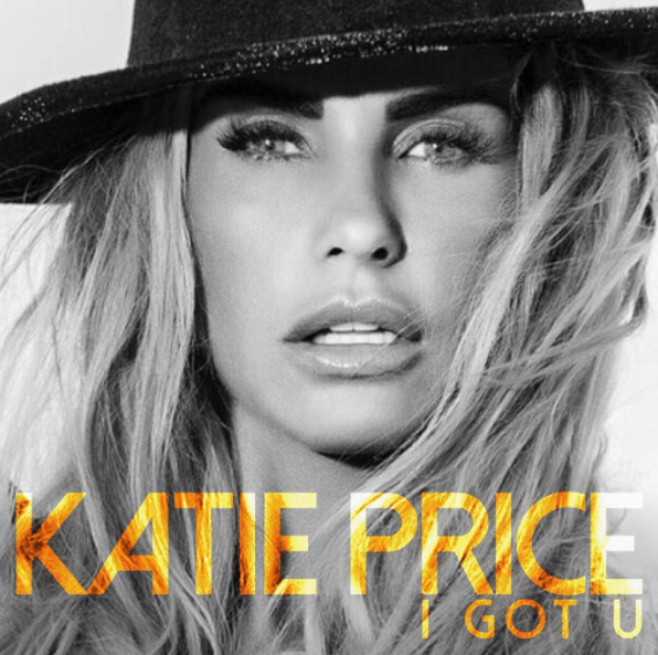 Katie Price has given fans their first look at her new single cover