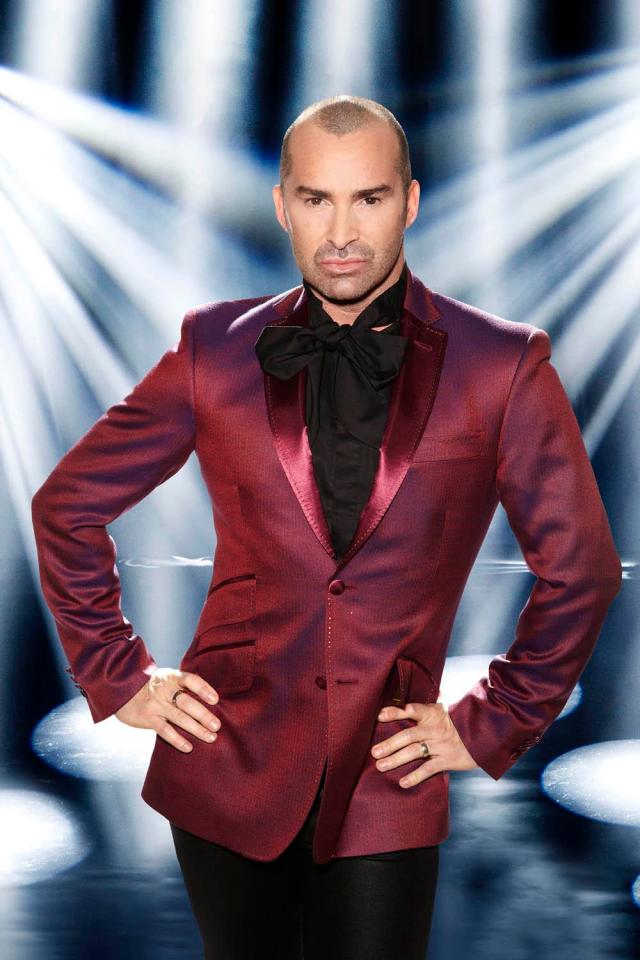  Louie Spence is one of the most fabulous TV personalities going