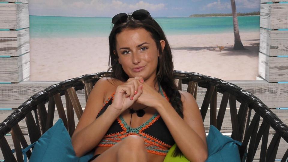  Amber is at the centre of a love triangle with Kem and Jonny