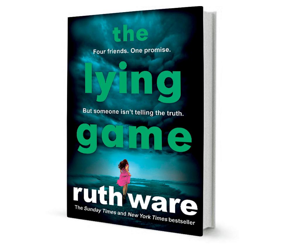  Win a copy of The Lying Game by Ruth Ware