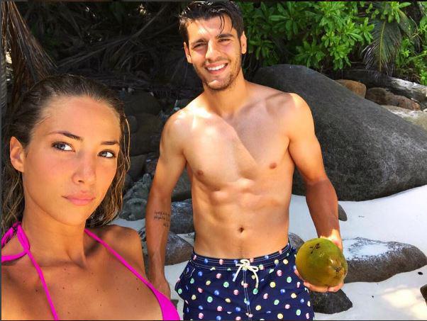  Morata has intervened from his honeymoon, telling Real he wants the move