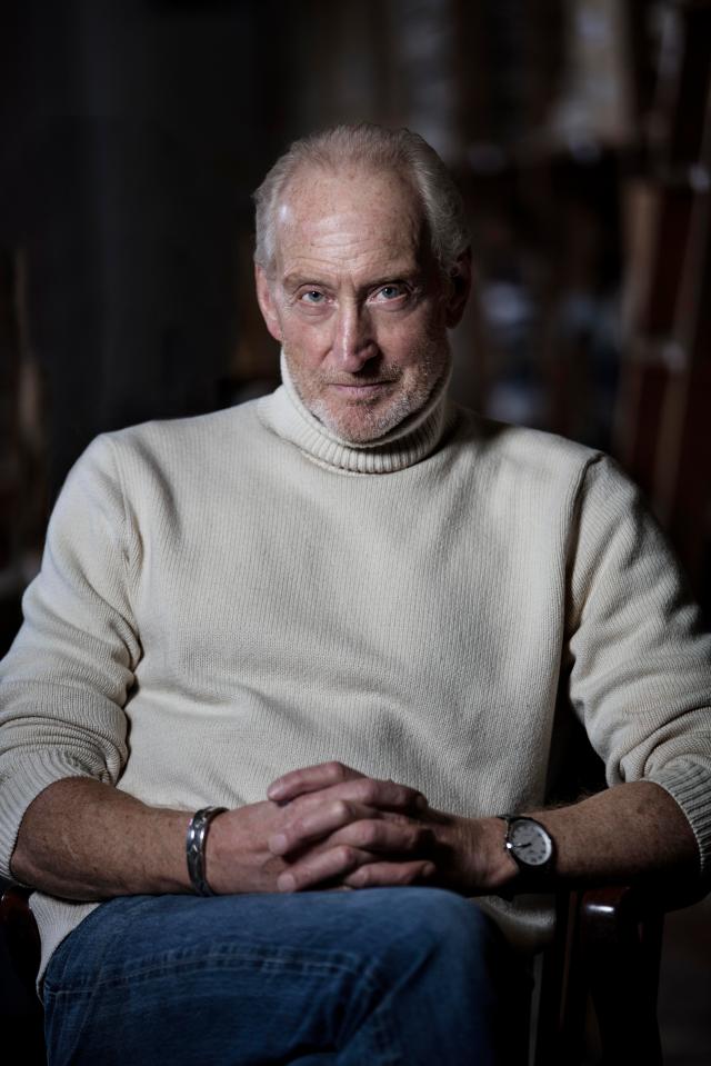  Veteran actor Charles Dance will be searching through his father's past on the show