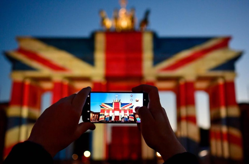 People visited the site to pay tribute to those affected by the London terror attack