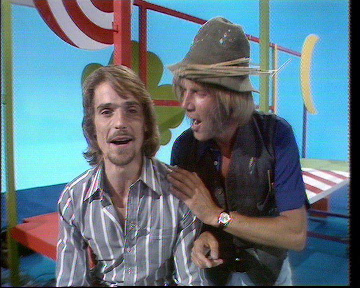 Archive picture shows Cant with British actor Jeremy Irons