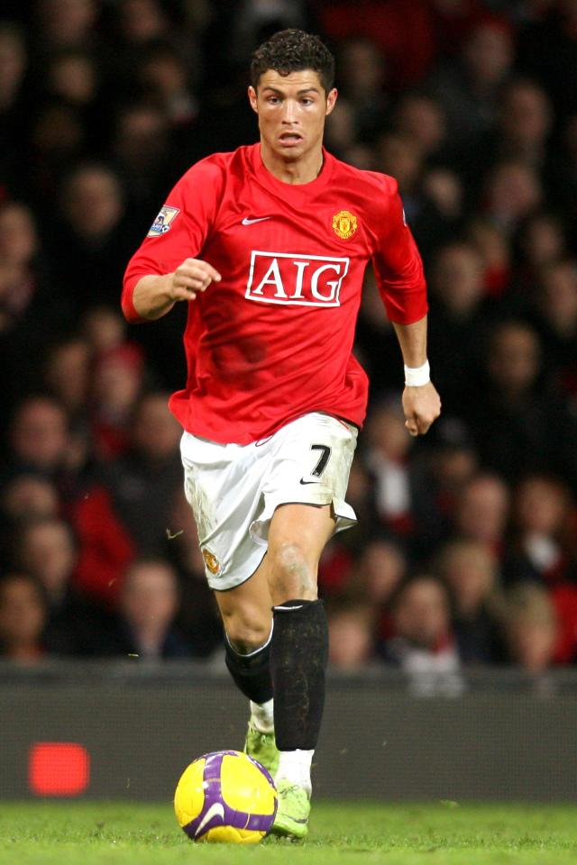  Ronaldo made a name for himself at Old Trafford between 2003 and 2009 and could return