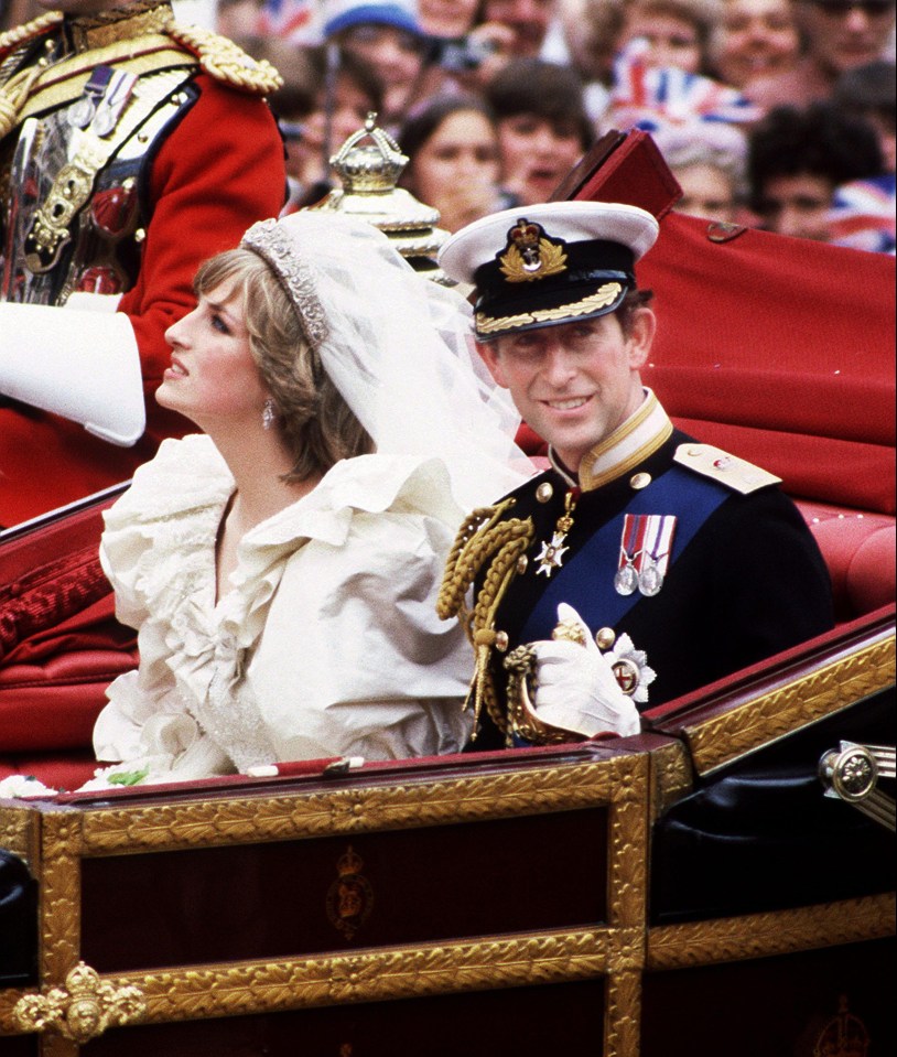 A new book claims Prince Charles wept the night before he married Princess Diana