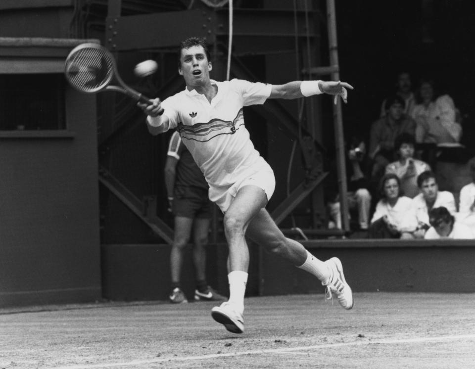  Lendl won right Grand Slams in an illustrious career and reached the final of Wimbledon twice