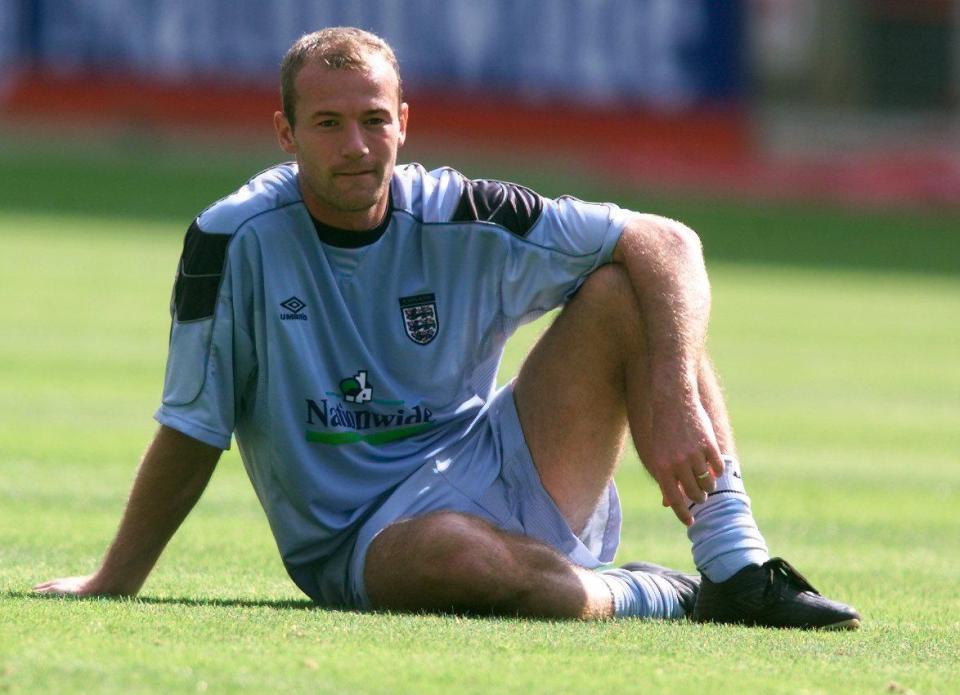  Alan Shearer would try bluff his opponents the day in training