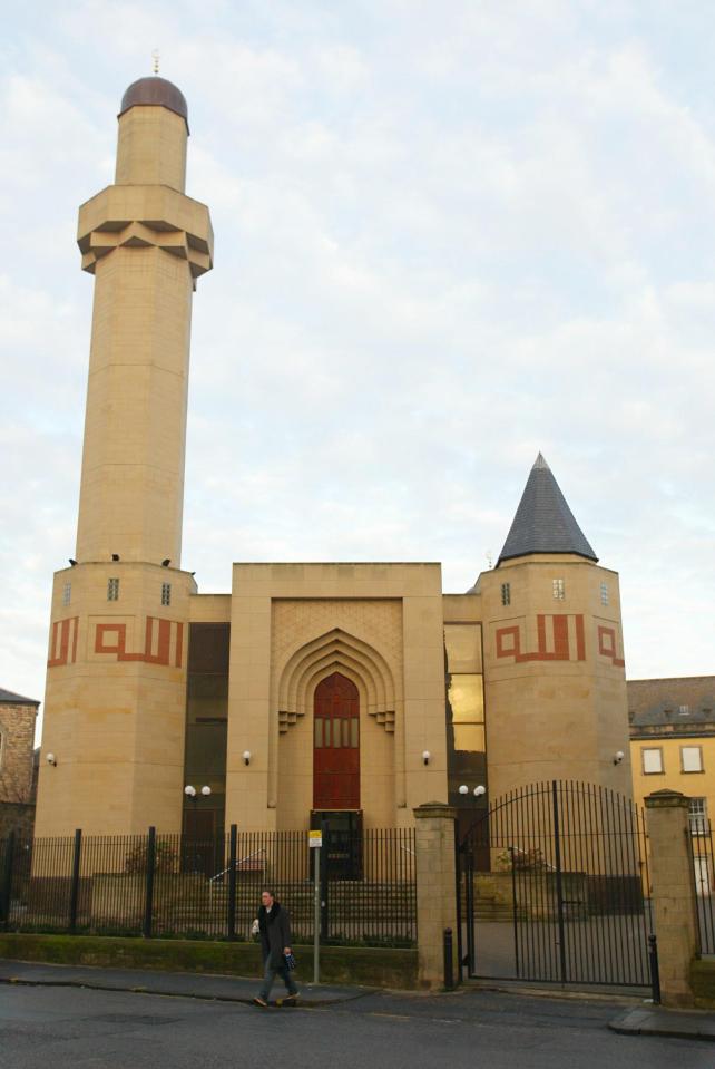  Conington started another fire at Edinburgh Central Mosque a year earlier