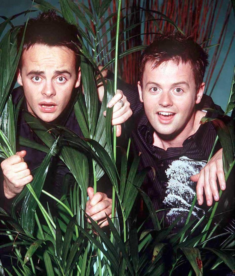 On I’m a Celebrity… Get Me Out of Here! in 2003