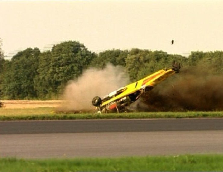  The accident comes more than a decade after he nearly lost his life in a Top Gear stunt