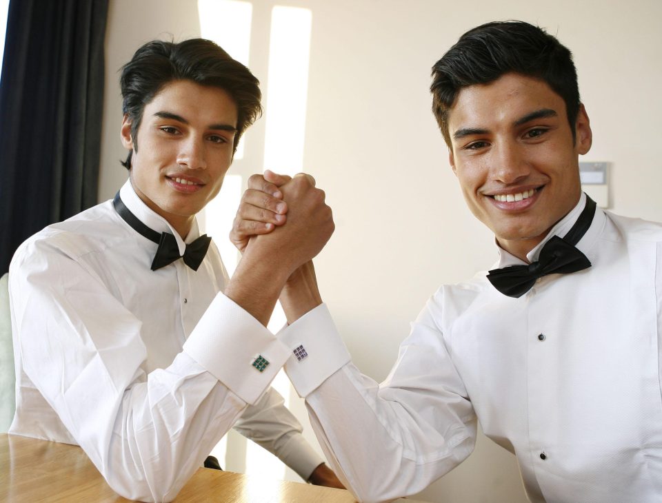  The Wanted's Siva said his identical twin Kumar