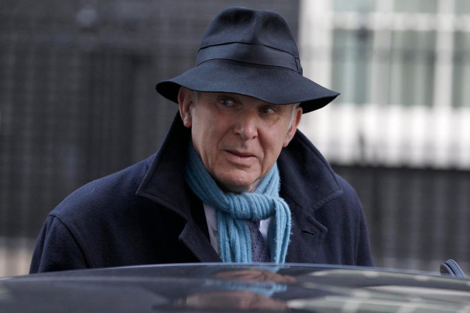  Sir Vince Cable confirmed he is running to be Lib Dem leader