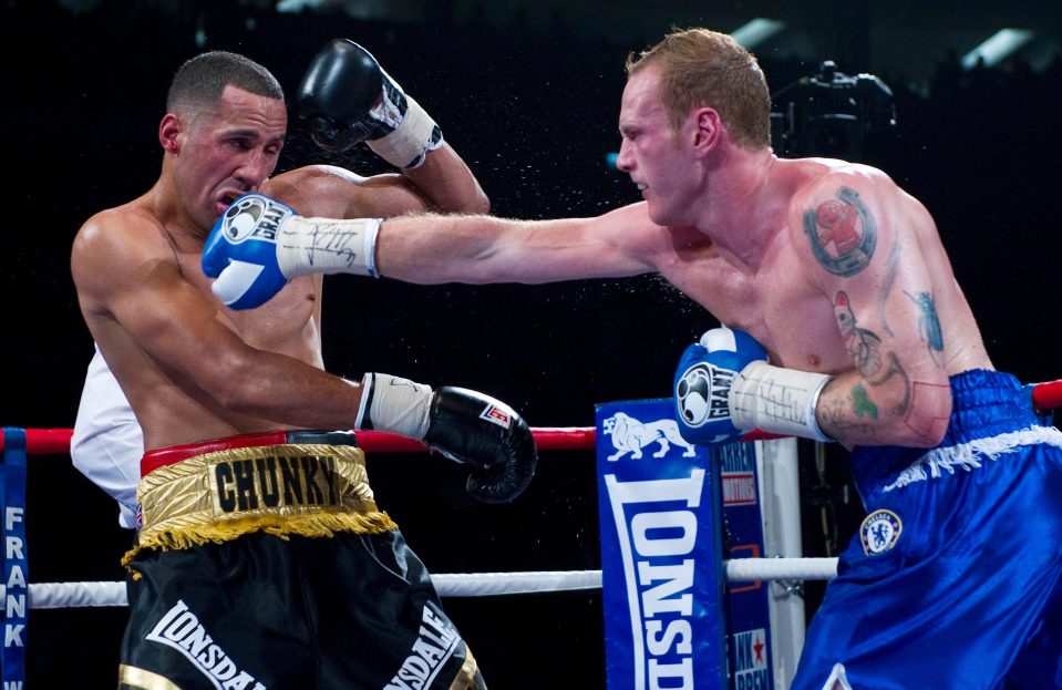  Groves is seeking a rematch and unification bout with childhood rival James DeGale