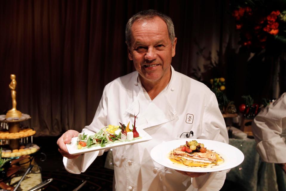  Wolfgang Puck has been serving burgers at the celebrity-studded Oscars ceremonies for years