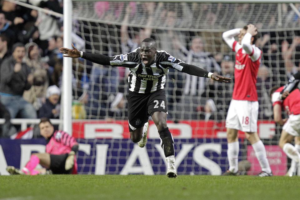  Cheick Tiote's goal against Arsenal capped off one of the greatest comebacks in Premier League history