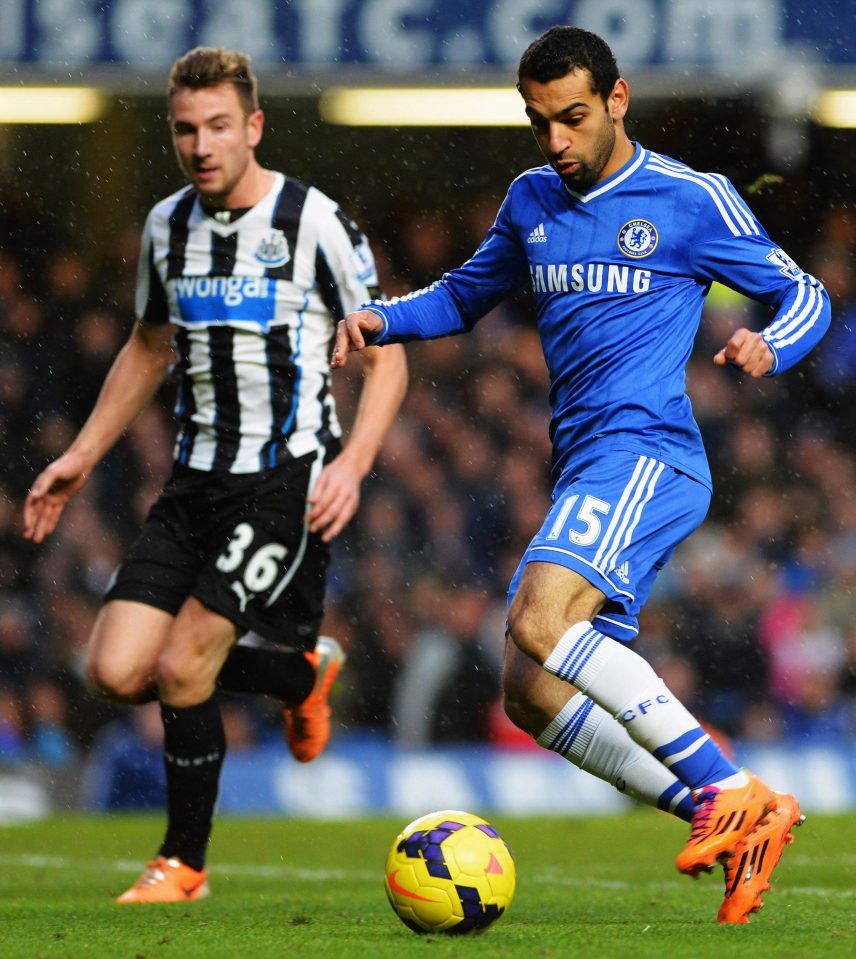  Salah joined Chelsea Chelsea from Basel in January 2014