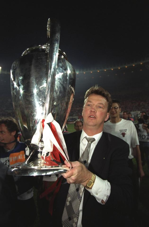  The Dutchman also won the 1995 European Cup with Ajax