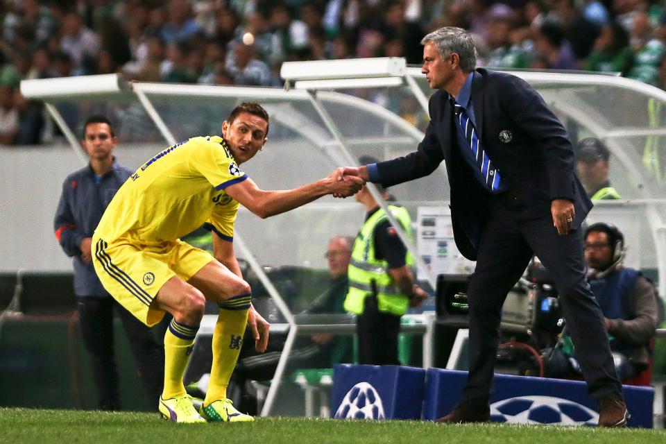  Jose Mourinho is a big fan of Matic who he signed for Chelsea in 2014