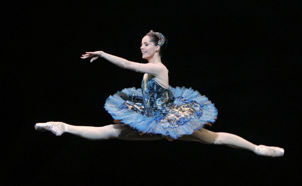  She was made a principal ballet dancer at the Royal Ballet when she was just 20 years old