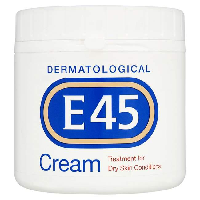  Sophie recommends a simple moisturiser like E45 for festivals